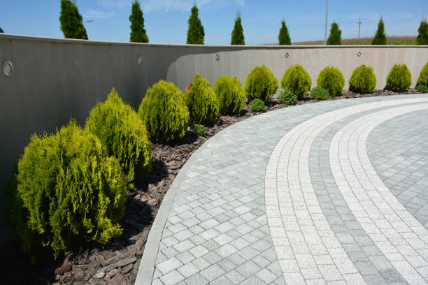 Paver Driveway Replacement in Horace, ND