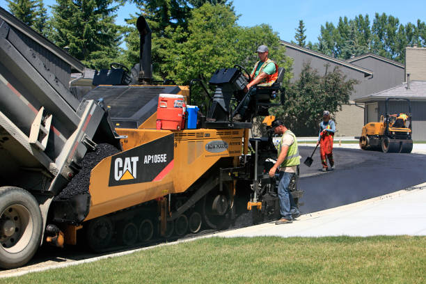 Residential Paver Driveway in Horace, ND